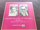 GIOCONDA DE VITO. TITO APREA.  HMV.1319.  BEETHOVEN KREUTZER SONATA.