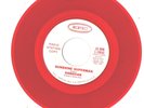 DONOVAN--7'-PROMO ONLY RED VINYL 45---(SUNSHINE SUPERMAN)--NEAR MINT.