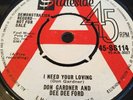 DON GARDNER & DEE DEE FORD 'I NEED YOUR LOVING/TELL ME' 60'S RARE NORTHERN SOUL