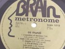 Lp Os Mundi-43 Minuten Musterplatte