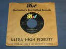 Rockabilly 45 KEITH COURVALE TRAPPED LOVE,STEELWORKER BLUES,NM Orig DOT w/SLEEVE