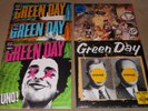 Green Day  Uno Dos Tre Insomniac Nimrod colored vinyl Sealed
