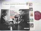 ARTHUR GRUMIAUX Musiziert mit Ex+ MOZART BRAHMS Piano & Violin HOLLAND SONATE LP