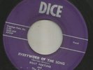 DOOWOP R&B-- BILLY FORTUNE & SQUIRES- LISTEN TO YOUR HEART -HEAR- 1958 DICE