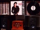 Michael Jackson - Bad LP ? Rare Near Mint Epic Records Original Vinyl Record ?