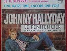 JOHNNY HALLYDAY -LE PENITENCIER 1964 - RARE SPAGNE UNIQUE EP ROCK 'N' ROLL