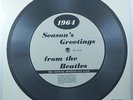 BEATLES 1964 Season's Greetings From the Beatles Flexi-Disk NM (separated)