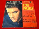 ELVIS PRESLEY - RCA ITALIANA  45N 0612  
