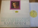 2720 044-10 Mozart 46 Symphonies / Bohm 15 LP box