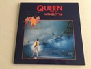 QUEEN - LIVE AT WEMBLEY '86 - RARE DOUBLE VINYL x2 LP, POLAND