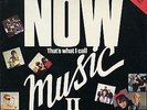 Now That's What I Call Music II (2) Double Vinyl Album LP 1984 Original NOW2