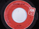 Funk Boogie Breaks 45 L.T.D. Cuttin' It Up A&M HEAR VG++