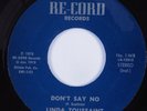 Funk/Deep Soul 45 LINDA TOUSSAINT Don't Say No RE-CORD HEAR