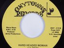 Funk 45 U.S. WARREN & GENGHIS PEA Hard Headed Woman CHYTOWNS HEAR