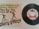 NORTHERN SOUL PICTURE SLEEVE & 45 LARRY WILLIAMS & JOHNNY WATSON Okeh 7281