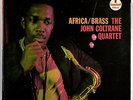 John Coltrane Africa/Brass Impulse A-6  stereo orange and black