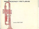 Red Rodney w Billy Root Red Returns Argo 643 mono black deep groove