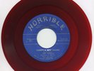 TONY BURRELLO   There's A New Sound/Fish   RED VINYL   Dr Demento   HORRIBLE $