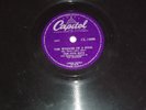 THE FIVE KEYS, THE WISDOM OF A FOOL, ORIG 50'S US DOOWOP / R N R 78