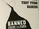 PETER & THE TEST TUBE BABIES    BANNED FROM THE PUBS   7''   PUNK OI  SKINHEAD