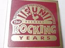 SUN RECORDS the Rockin' Years 12 LP Box w/Booklet Rock N Roll  Lc31