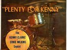 Kenny Clarke Ernie Wilkins Plenty For Kenny Savoy 12007 Red Deep Groove