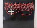 Possessed Seven Churches LP Combat First Pressing Green Labels Misspell Embossed