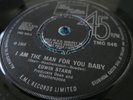 EDWIN STARR - I AM THE MAN / MY WEAKNESS IS YOU - UK MOTOWN 1968 NORTHERN SOUL