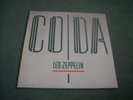 Led Zeppelin - Coda LP first pressing UK issue from 1982 on Swan Song A0051