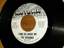 The Supremes - promotional 45 record - Come See About Me/Always in My Heart 1964