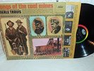 MERLE TRAVIS songs of the coal mines Capitol T-1956 original promo EX LP