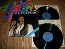 ELVIS PRESLEY ELVIS IN CONCERT 1977 ORIGINAL PRESS 2 LP'S BOTH NEAR MINT +INCERT