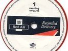 Janek Schaefer RECORDED DELIVERY experimental SUPER RARE  brian eno 45 lp vinyl