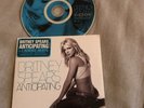 Britney Spears French Single Cardsleeve 3 Tracks Anticipating With Stickers