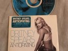 Britney Spears French Single Cardsleeve 3 Tracks Anticipating With Stickers