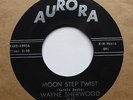 WAYNE SHERWOOD – 7” Moon Step Twist (Rock & Roll / R&B Rocker / Lounge Exotica)