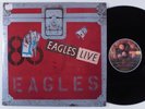 EAGLES Live ASYLUM BB-705 2xLP VG++ promo gatefold