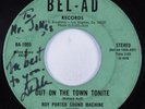 Funk Jazz 45 DAHLE SCOTT ROY PORTER Out On The Town Tonite BEL-AD HEAR