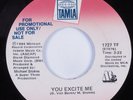 Funk Boogie 45 GENE VAN BUREN You Excite Me TAMLA HEAR