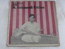 M BALAMURALI KRISHNA HMV LP Record Bollywood India Classical-696