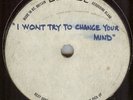 SANDRA BARRY**I WON'T TRY TO CHANGE YOUR MIND**ACETATE**LISTEN TO IT