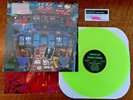 DAMAGED BUG - HUBBA BUBBA - TOXIC WASTE GREEN VINYL LP ALBUM- THEE OH SEES - NM