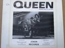 QUEEN Freddie's Boys At The Beeb LP RARE YELLOW WAX JOKER RECORDS EX