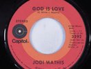 Funk Jazz 45 JODI MATHIS God Is Love CAPITOL HEAR