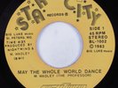 Funk Boogie 45 NIGHTWIND May The Whole World Dance STAR CITY HEAR