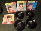 8 45rpm RECORDS Picture Sleeves RICKY NELSON Imperial EP IR-161 5565 5545 X5463