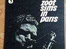ZOOT SIMS IN PARIS HENRI RENAUD UNITED ARTISTS 1962 ORIG. DG