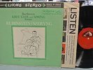 BEETHOVEN SONATAS LP - RCA LIVING STEREO LSC-2377 1S/1S - RUBINSTEIN / SZERYNG