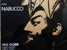 SET 298-300 Verdi Nabucco / Gobbi, etc. / Gardelli 3 LP box set
