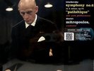 COLUMBIA - MS-6006 - TCHAIKOVSKY - PATHÉTIQUE SYMPHONY - MITROPOULOS - 180G